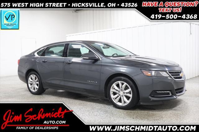 used 2019 Chevrolet Impala car, priced at $17,810