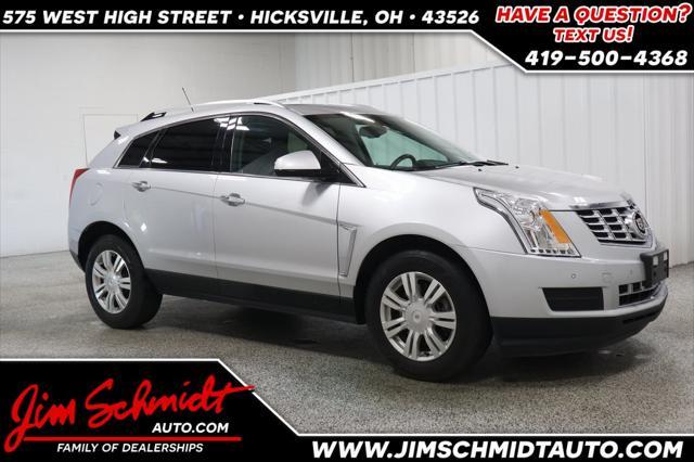 used 2015 Cadillac SRX car, priced at $12,994