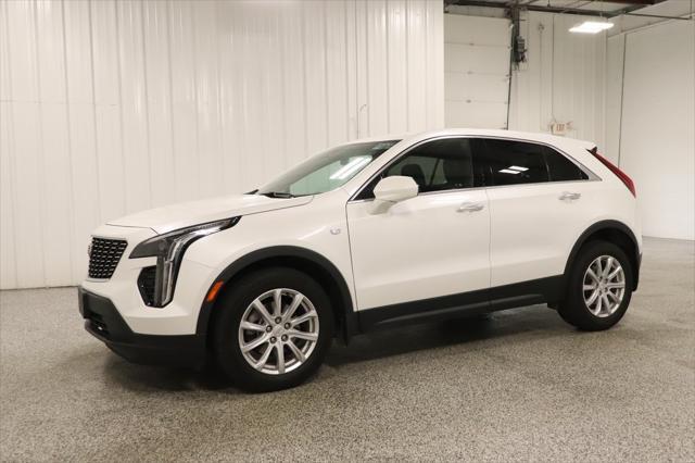 used 2022 Cadillac XT4 car, priced at $26,330