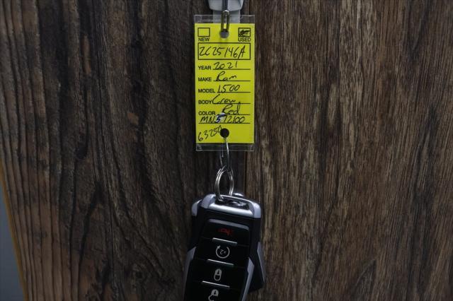 used 2021 Ram 1500 car, priced at $29,497