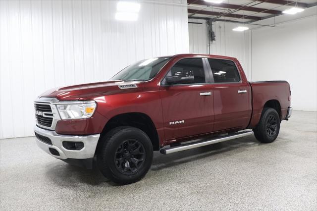 used 2021 Ram 1500 car, priced at $29,497