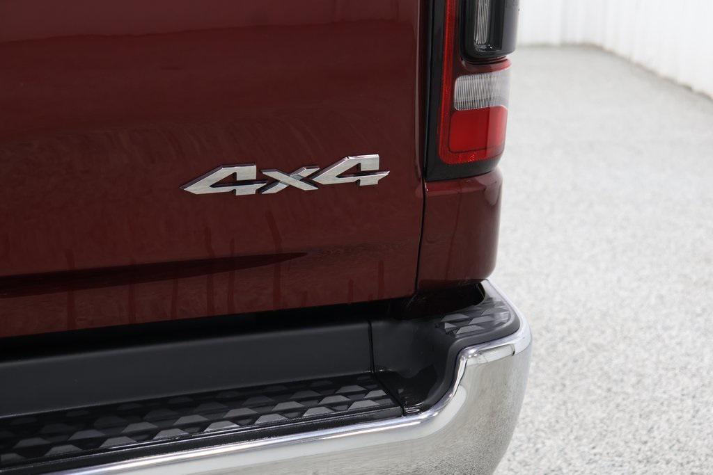 used 2021 Ram 1500 car, priced at $27,710