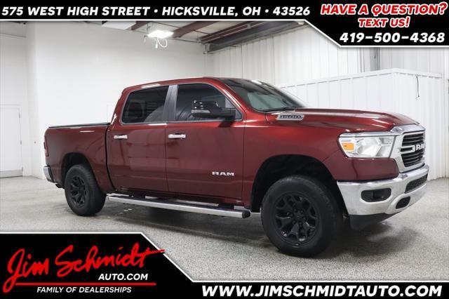 used 2021 Ram 1500 car, priced at $29,497