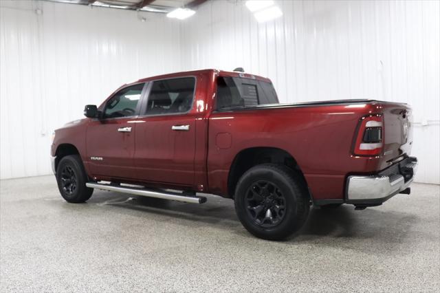 used 2021 Ram 1500 car, priced at $29,497