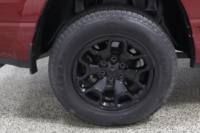 used 2021 Ram 1500 car, priced at $29,497