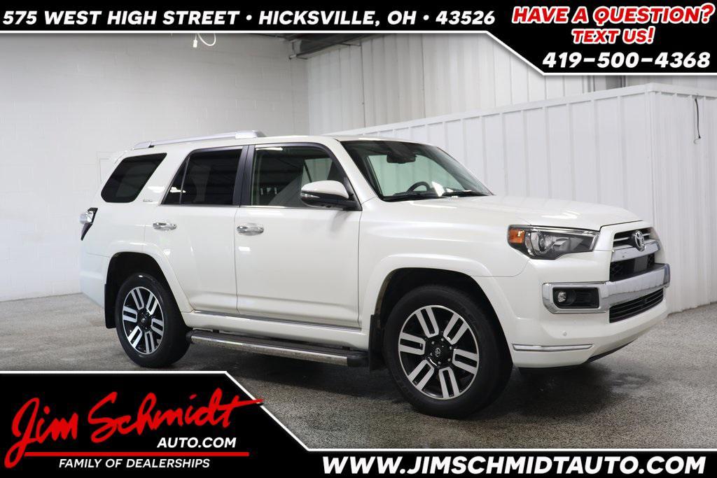 used 2022 Toyota 4Runner car, priced at $42,675