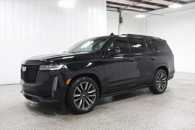 used 2022 Cadillac Escalade car, priced at $71,994