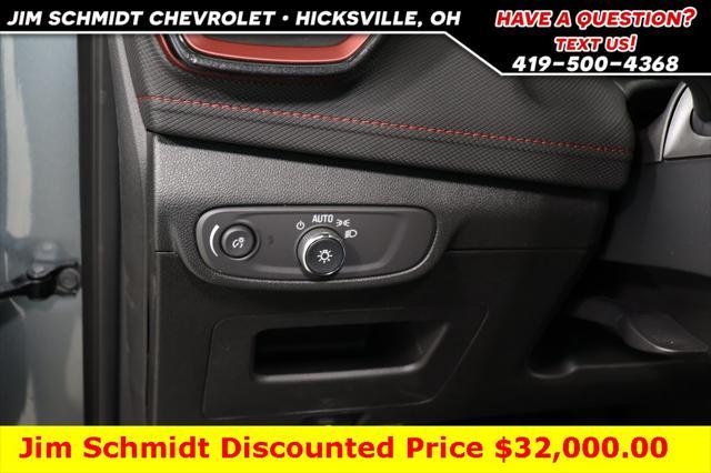 new 2025 Chevrolet TrailBlazer car, priced at $32,000