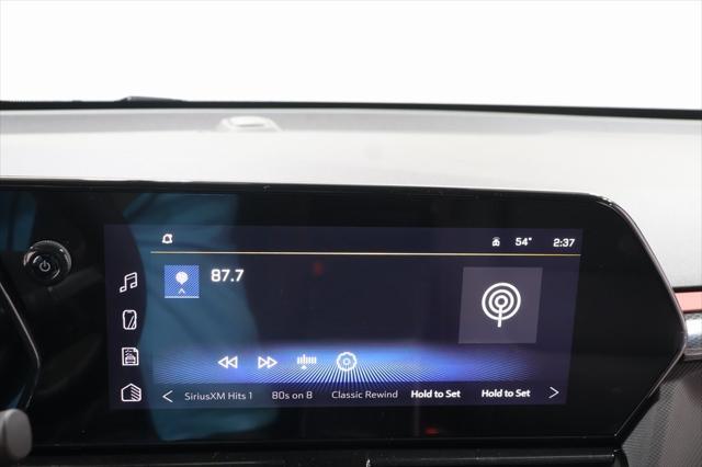 new 2025 Chevrolet TrailBlazer car, priced at $33,440