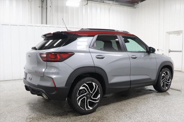 new 2025 Chevrolet TrailBlazer car, priced at $33,440