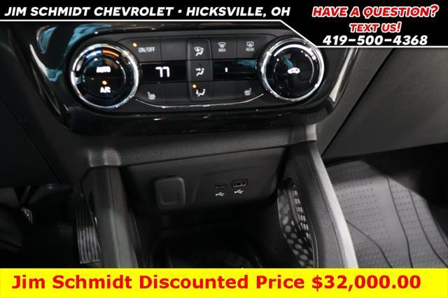 new 2025 Chevrolet TrailBlazer car, priced at $32,000