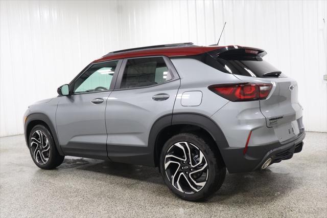 new 2025 Chevrolet TrailBlazer car, priced at $33,440