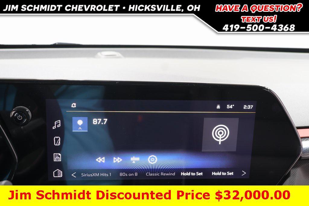 new 2025 Chevrolet TrailBlazer car, priced at $32,000