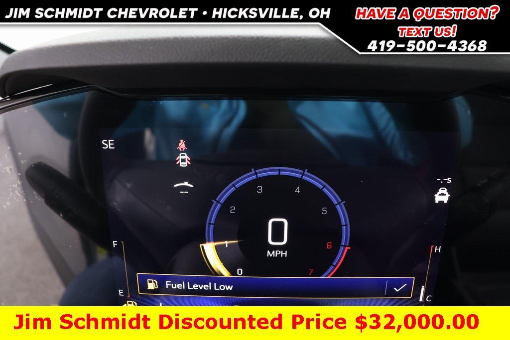 new 2025 Chevrolet TrailBlazer car, priced at $32,000