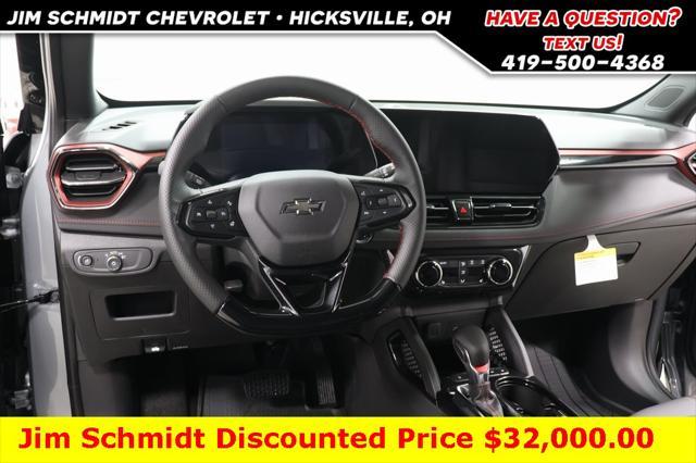 new 2025 Chevrolet TrailBlazer car, priced at $32,000