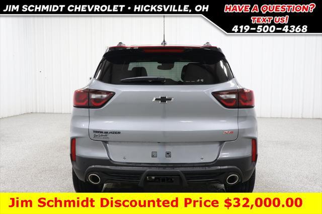 new 2025 Chevrolet TrailBlazer car, priced at $32,000