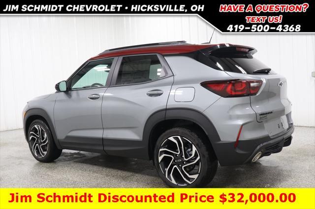 new 2025 Chevrolet TrailBlazer car, priced at $32,000