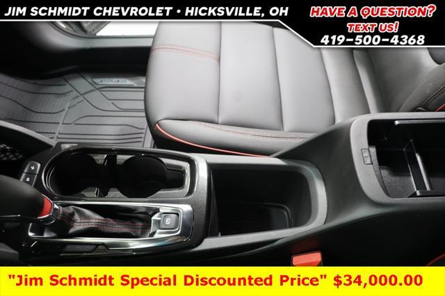new 2025 Chevrolet TrailBlazer car, priced at $34,000