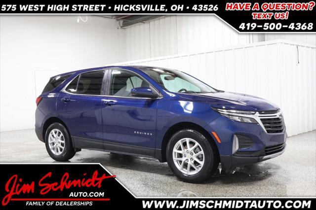 used 2022 Chevrolet Equinox car, priced at $21,550