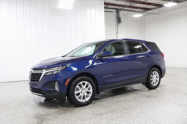 used 2022 Chevrolet Equinox car, priced at $21,550