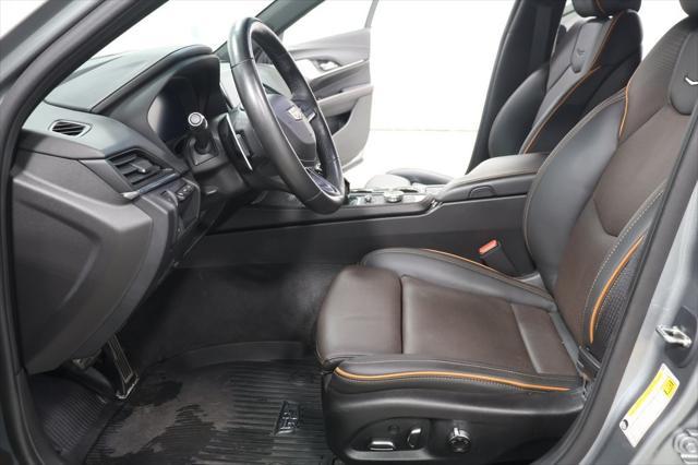 used 2023 Cadillac CT4-V car, priced at $42,993