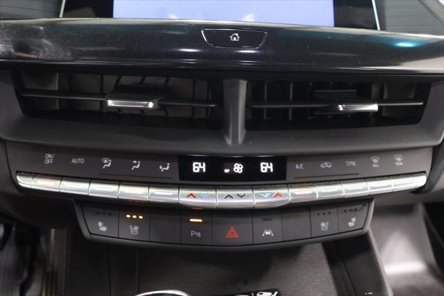 used 2023 Cadillac CT4-V car, priced at $42,993