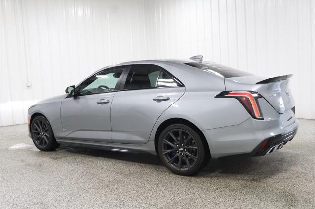 used 2023 Cadillac CT4-V car, priced at $42,993