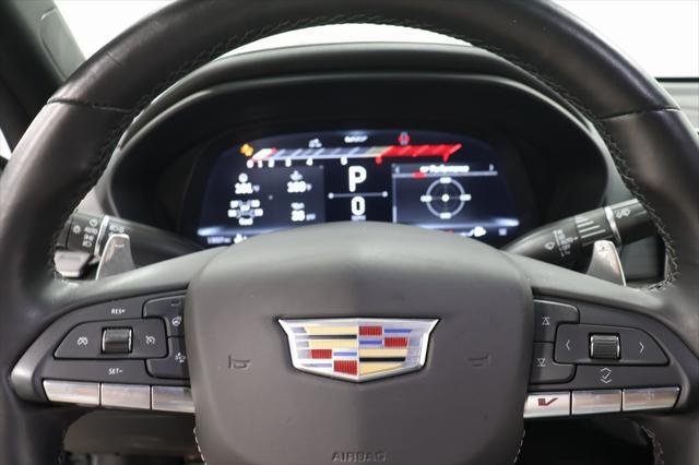 used 2023 Cadillac CT4-V car, priced at $42,993