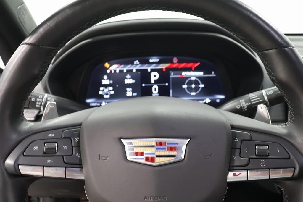 used 2023 Cadillac CT4-V car, priced at $40,995