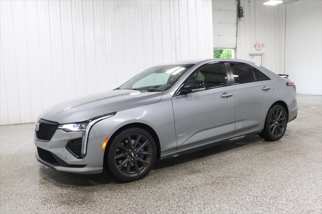 used 2023 Cadillac CT4-V car, priced at $42,993