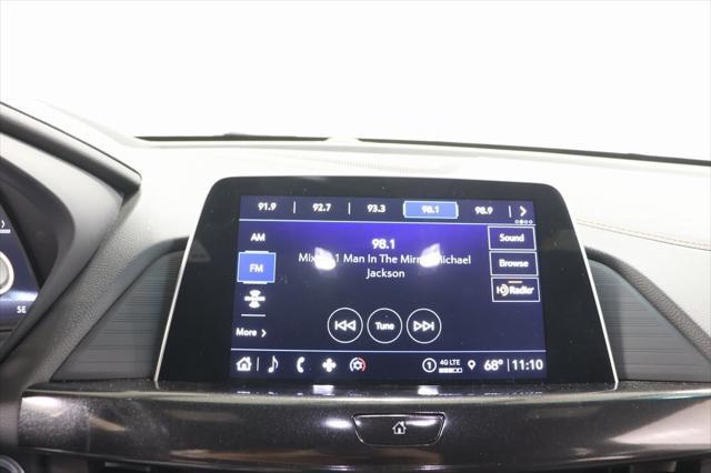used 2023 Cadillac CT4-V car, priced at $42,993