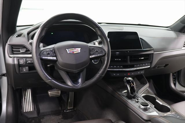 used 2023 Cadillac CT4-V car, priced at $42,993