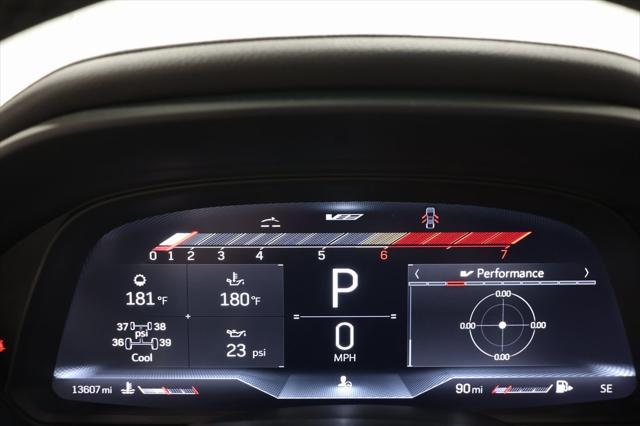 used 2023 Cadillac CT4-V car, priced at $42,993