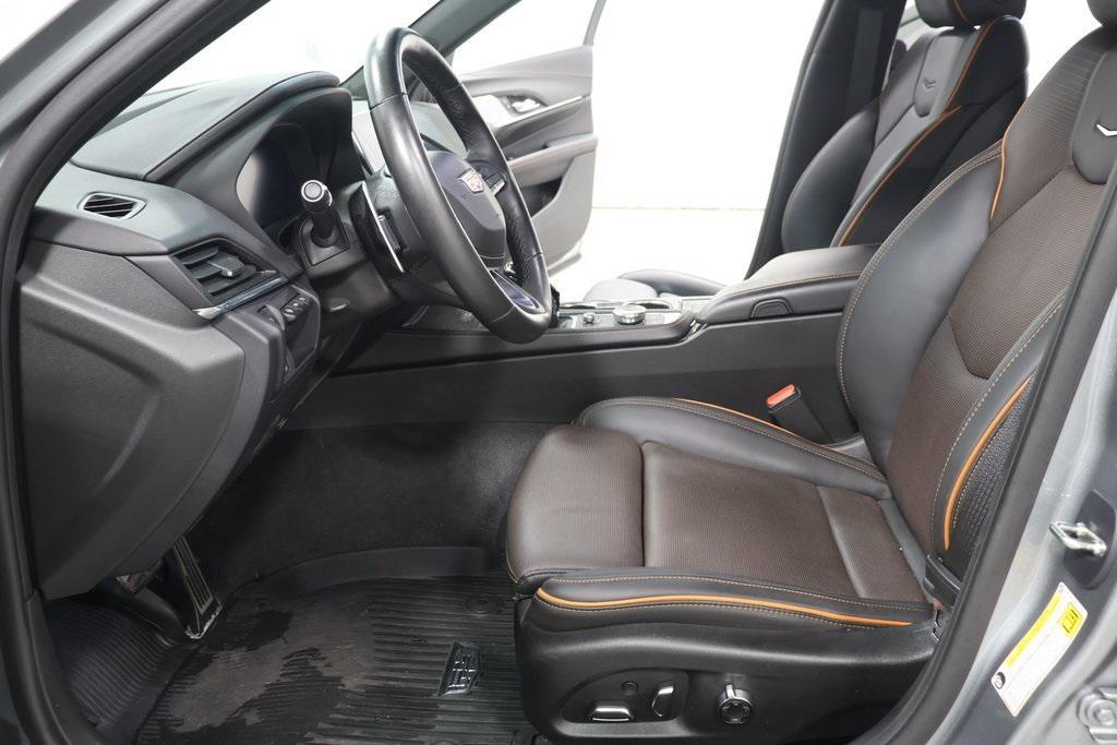 used 2023 Cadillac CT4-V car, priced at $40,995