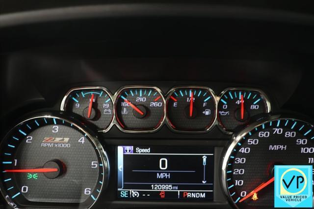 used 2015 Chevrolet Silverado 1500 car, priced at $18,994