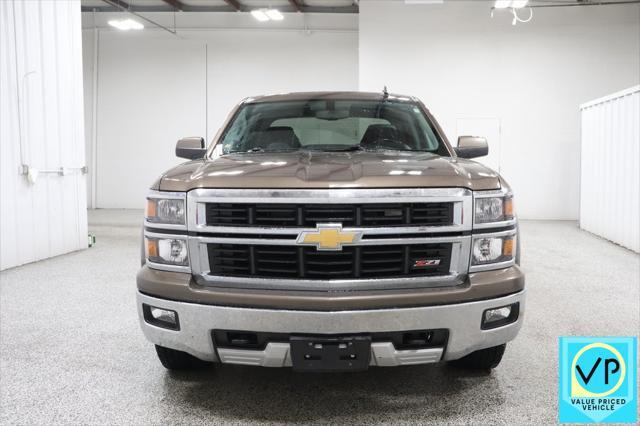 used 2015 Chevrolet Silverado 1500 car, priced at $18,994