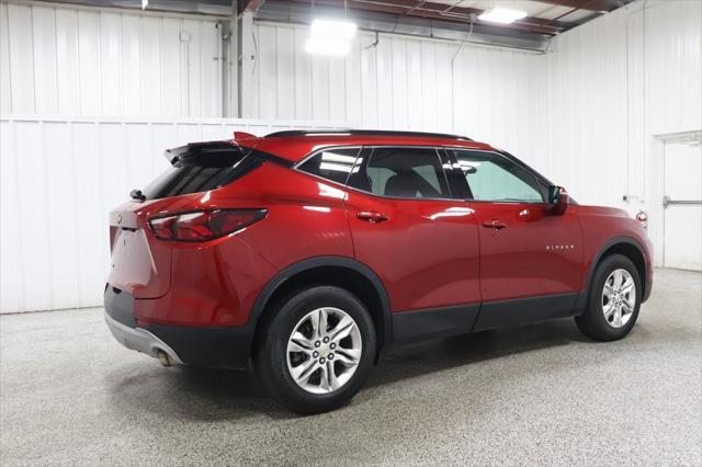 used 2022 Chevrolet Blazer car, priced at $24,745