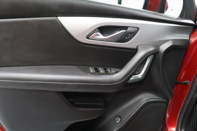 used 2022 Chevrolet Blazer car, priced at $23,739