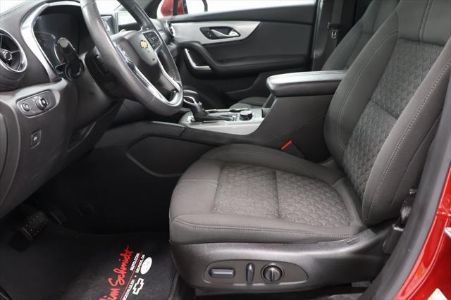 used 2022 Chevrolet Blazer car, priced at $23,739