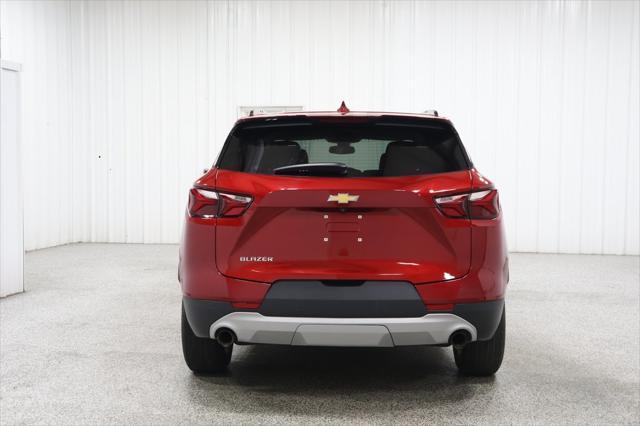 used 2022 Chevrolet Blazer car, priced at $24,745