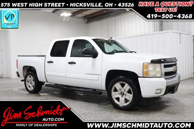 used 2007 Chevrolet Silverado 1500 car, priced at $7,499