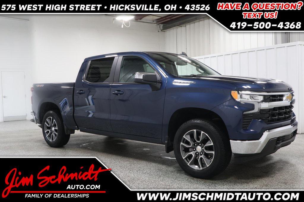 used 2022 Chevrolet Silverado 1500 car, priced at $36,130