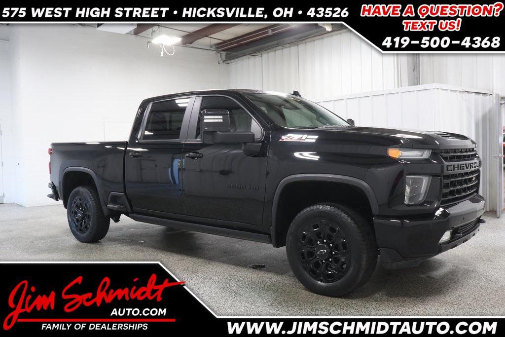 used 2022 Chevrolet Silverado 2500 car, priced at $55,000