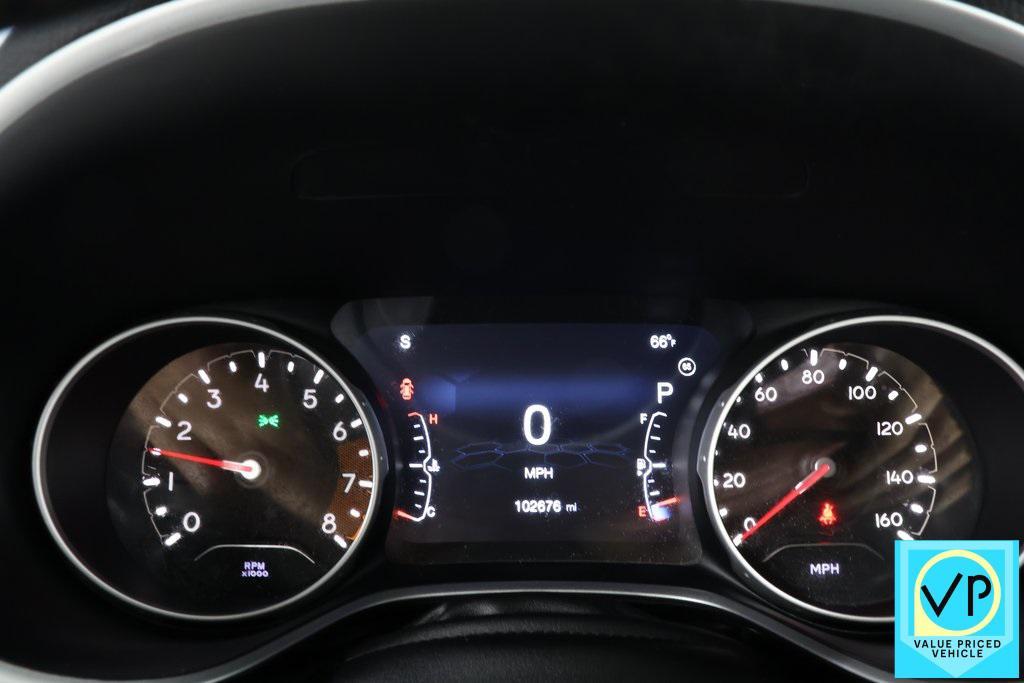 used 2018 Jeep Compass car, priced at $13,285