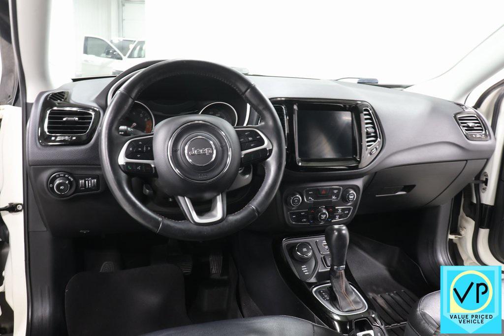 used 2018 Jeep Compass car, priced at $13,285