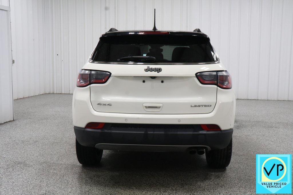 used 2018 Jeep Compass car, priced at $13,285