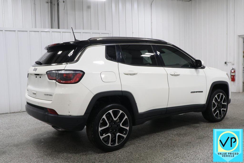 used 2018 Jeep Compass car, priced at $13,285