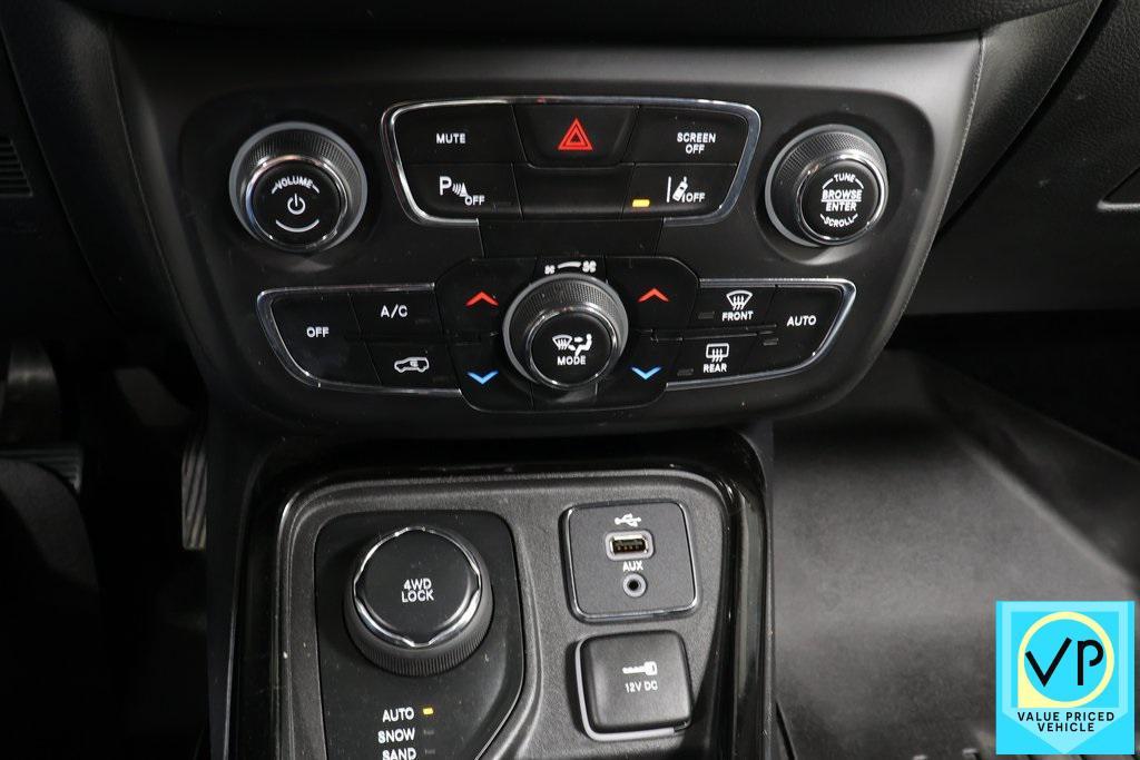 used 2018 Jeep Compass car, priced at $13,285