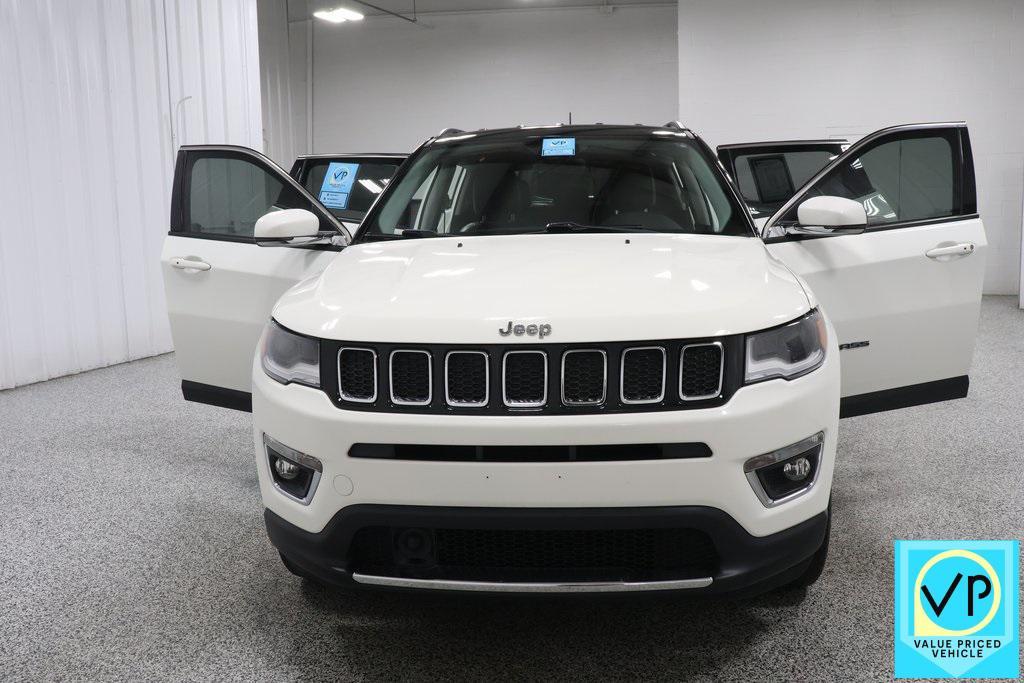 used 2018 Jeep Compass car, priced at $13,285