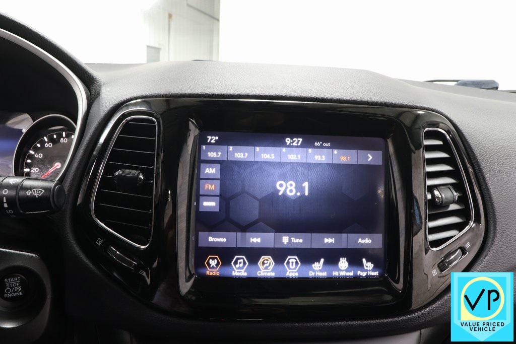 used 2018 Jeep Compass car, priced at $13,285
